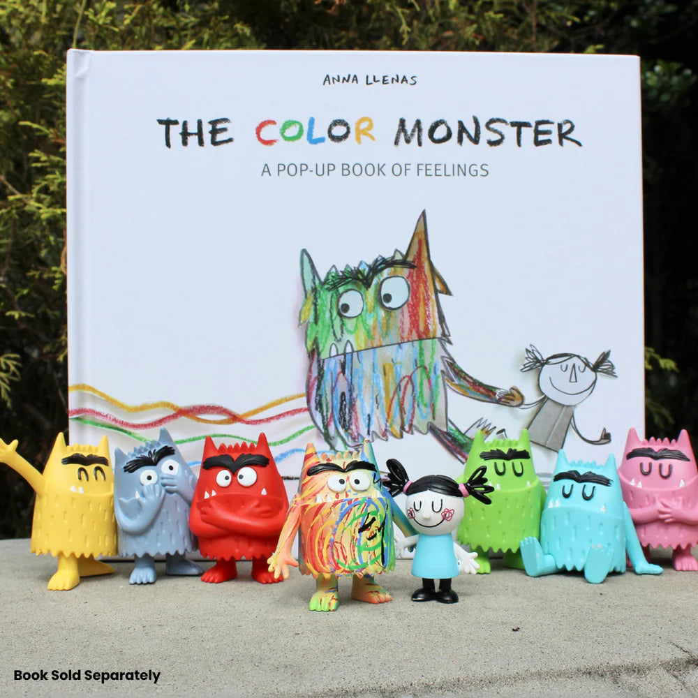 Le Monstre des couleurs - Set de 8 figurines
