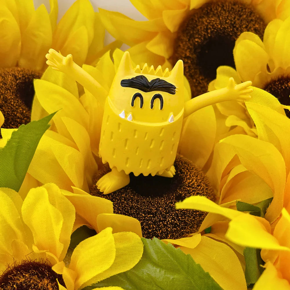 Le Monstre des couleurs - Set de 8 figurines