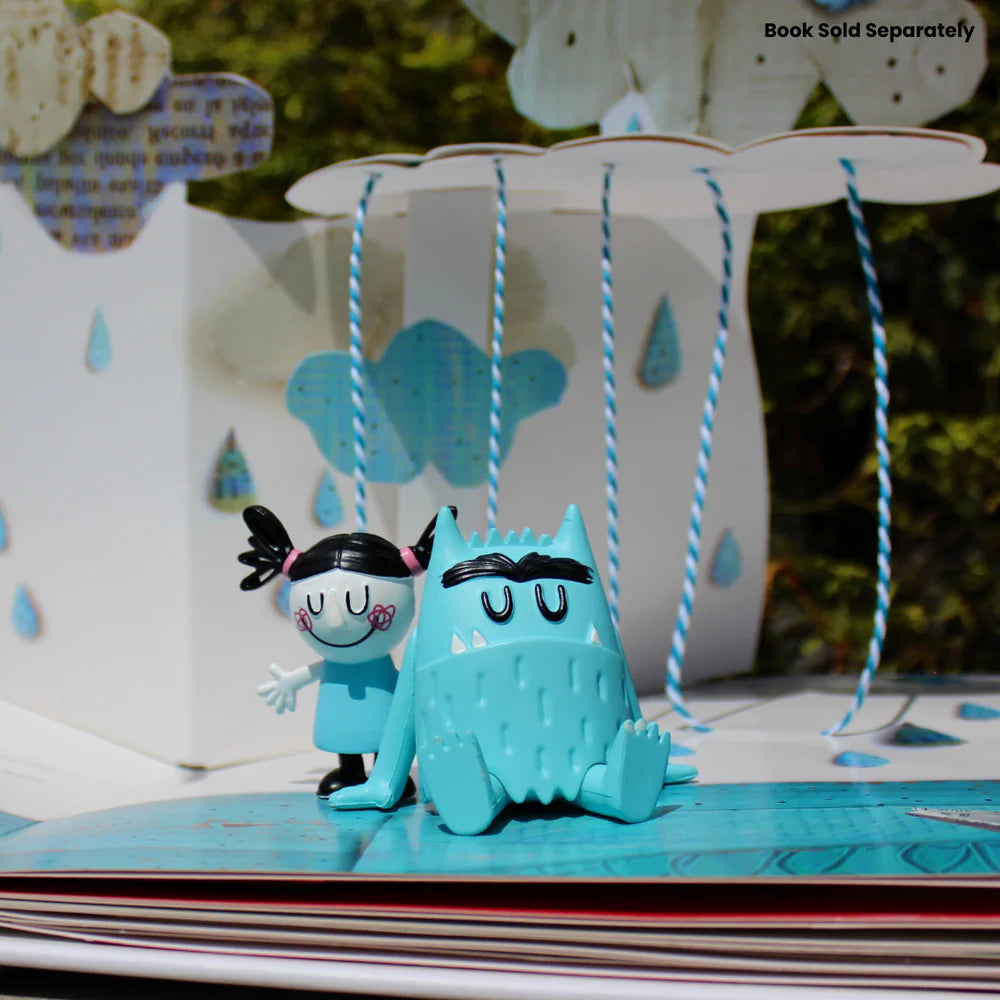 Le Monstre des couleurs - Set de 8 figurines