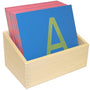 Lettres rugueuses capitales