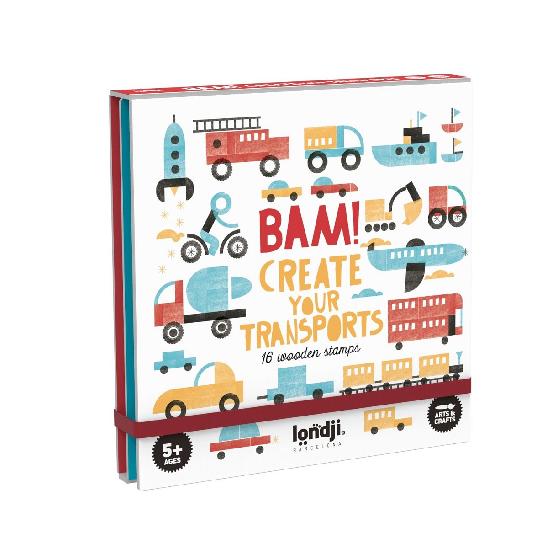 Londji - Bam Crée tes moyens de transport
