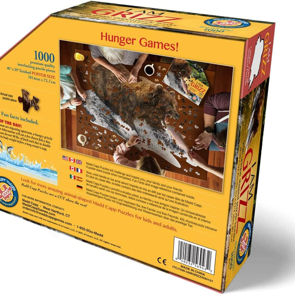 Madd Capp - I AM 1000 pcs Grizzly