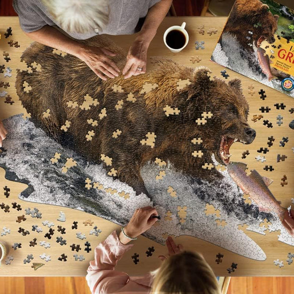 Madd Capp - I AM 1000 pcs Grizzly