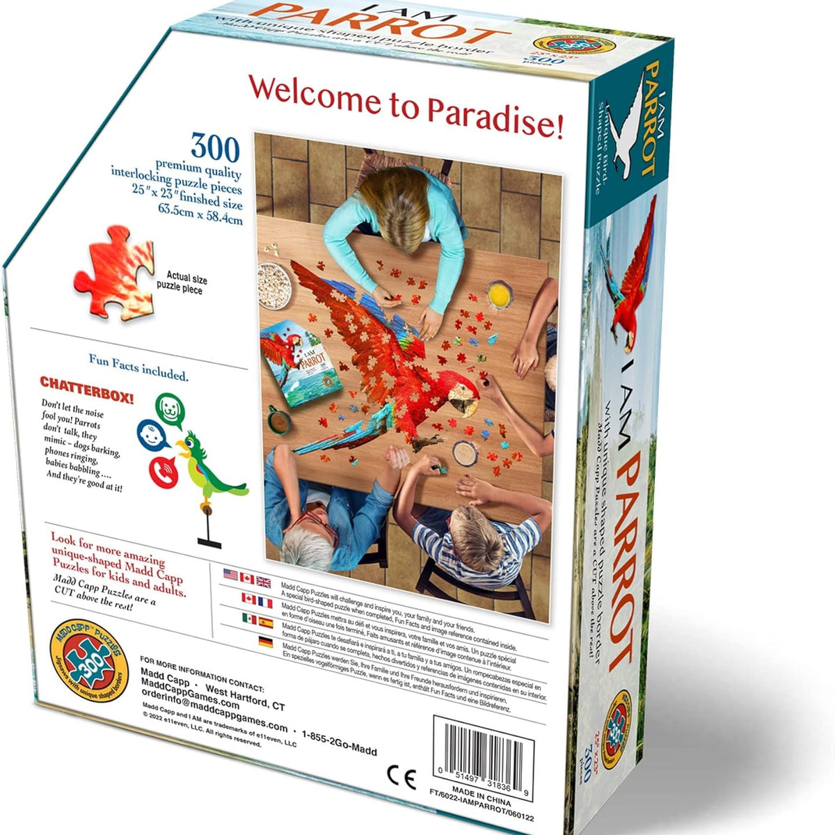 Madd Capp - I AM 300 pcs Perroquet