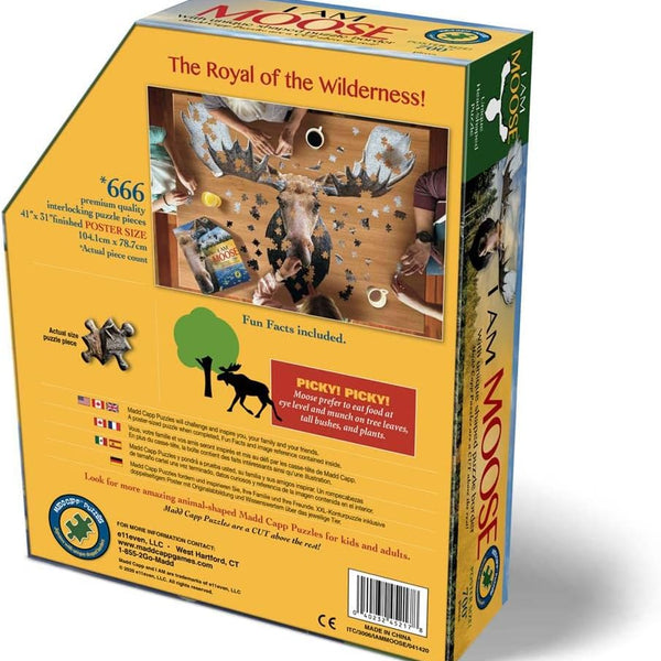 Madd Capp - I AM 700 pcs Elan