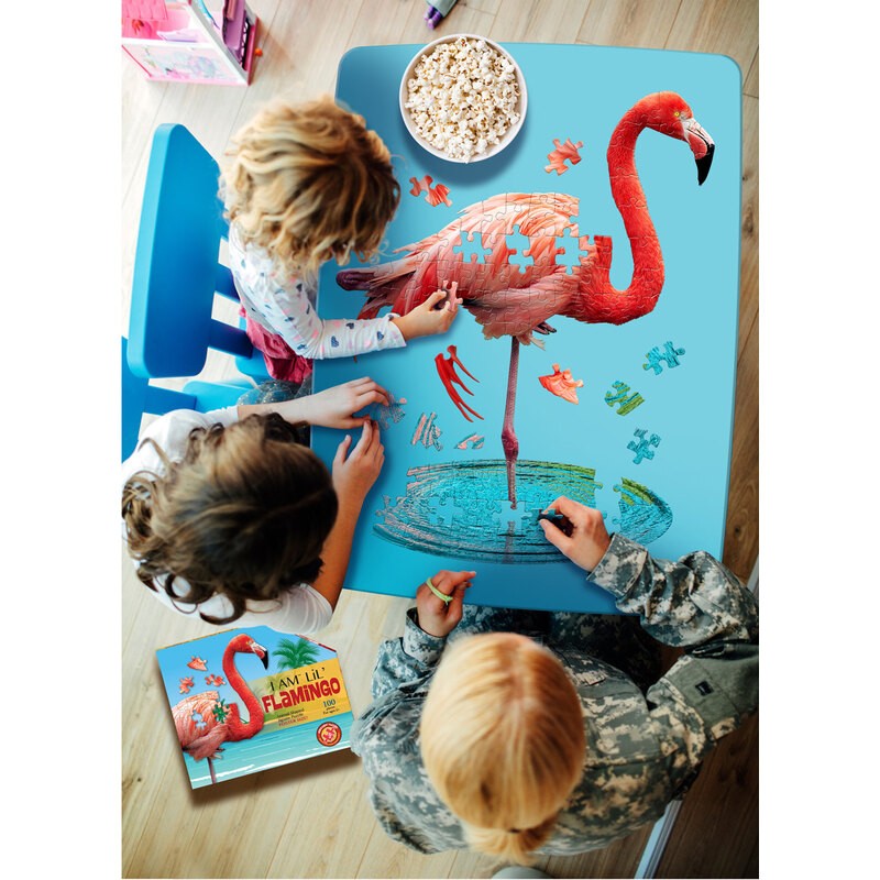 Madd Capp - I AM Lil' 100 pcs Flamant rose