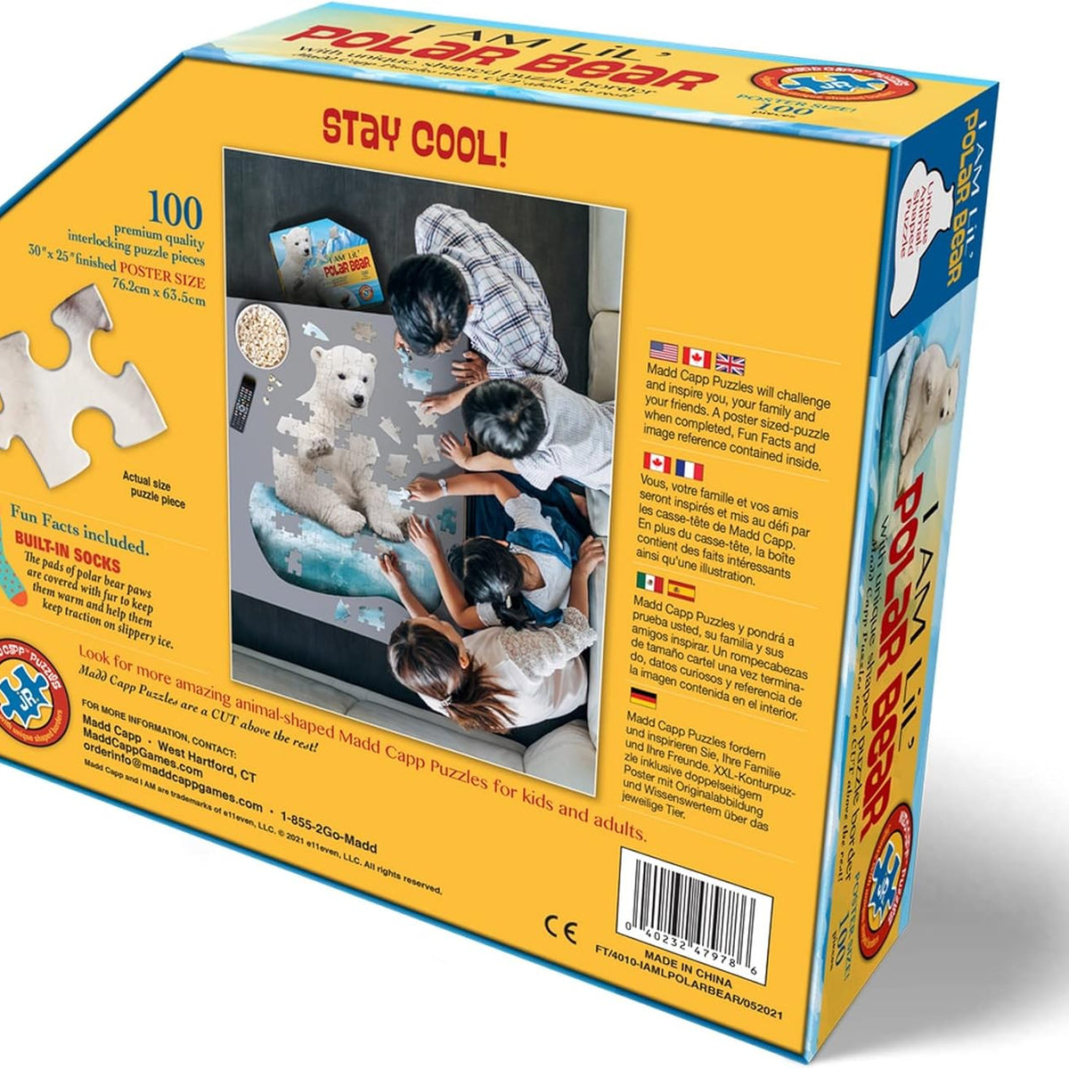 Madd Capp - I AM Lil' 100 pcs Polar bear