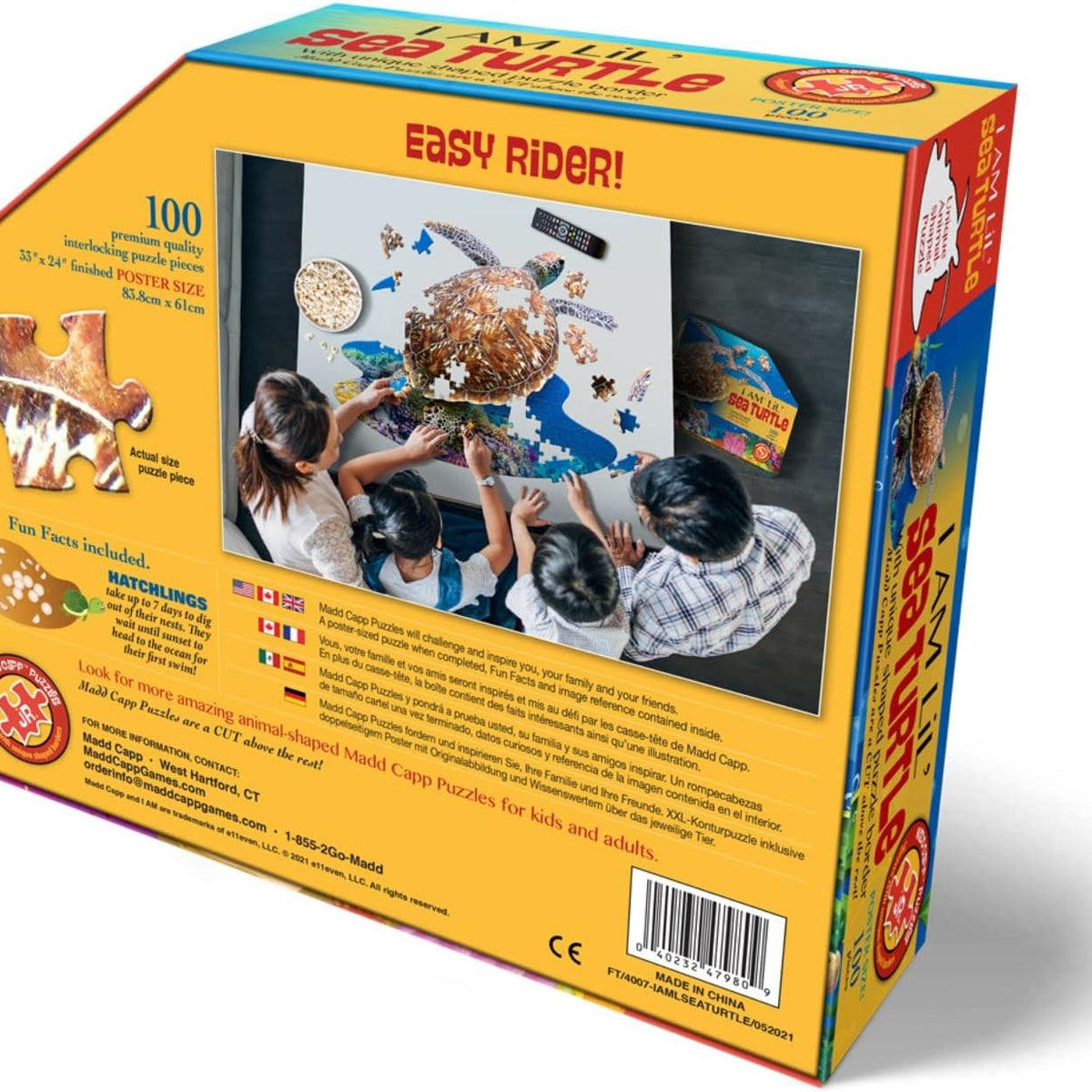 Madd Capp - I AM Lil' 100 pcs Tortue de mer