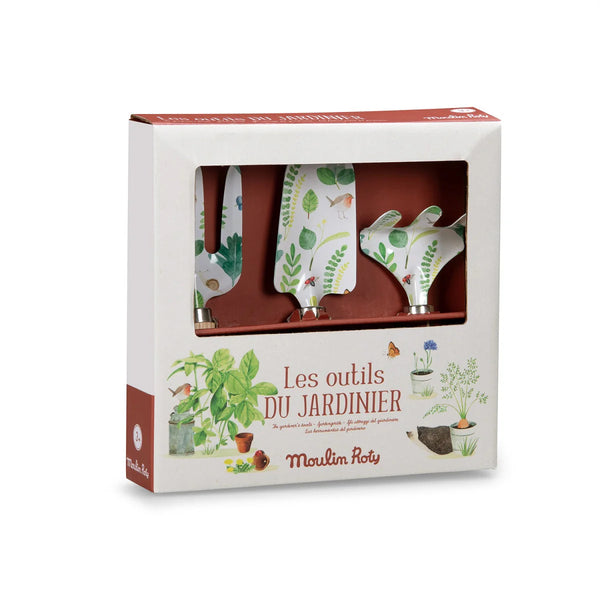 Moulin Roty - Les outils du jardinier (Le jardinier)