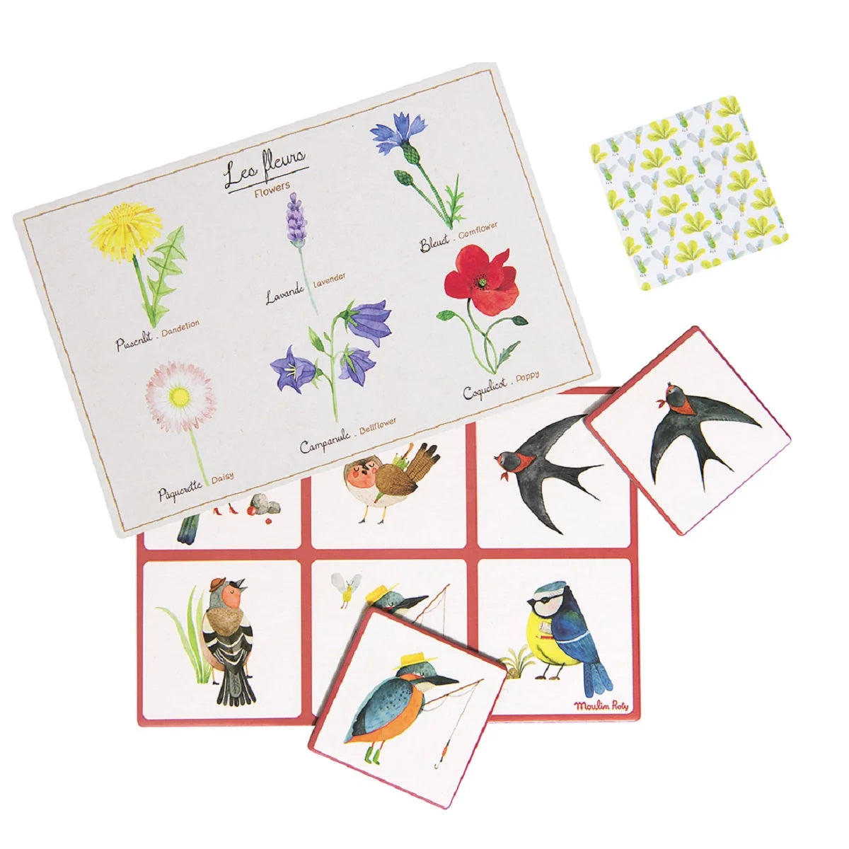 Moulin Roty - Le Botaniste Loto nature