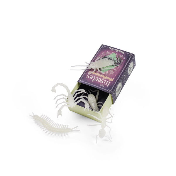 Moulin Roty - Petites merveilles Insectes Phosphorescents