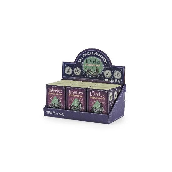 Moulin Roty - Petites merveilles Insectes Phosphorescents