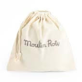 Moulin Roty - Tambour à languettes Puce & Pilou Large