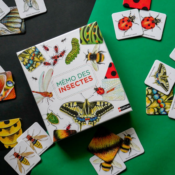 Nathan - Mémo des Insectes