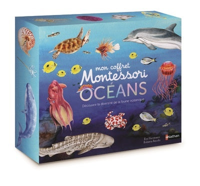 Nathan - Mon coffret Montessori Océans