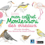 Nathan - Mon coffret Montessori Oiseaux