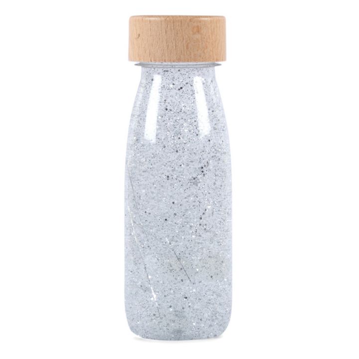 Petit boum - Bouteille sensorielle Float Argent