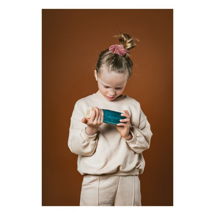 Petit boum - Bouteille sensorielle Float Turquoise