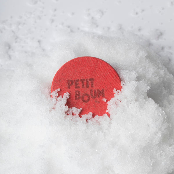 Petit boum - Bouteille sensorielle Sound Edition limitée Noël Bonhomme de neige