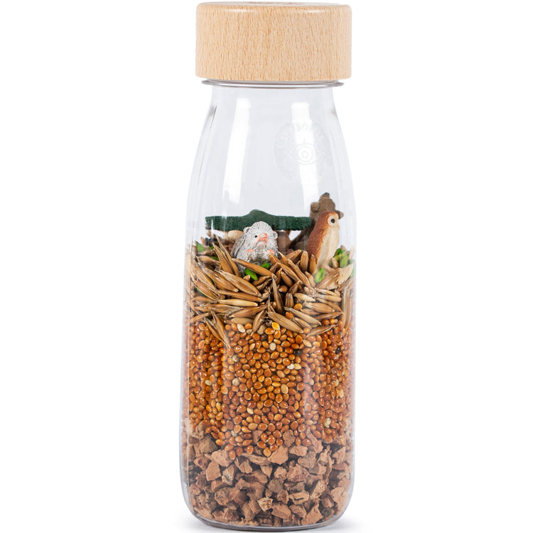 Petit boum - Bouteille sensorielle Spy Forêt