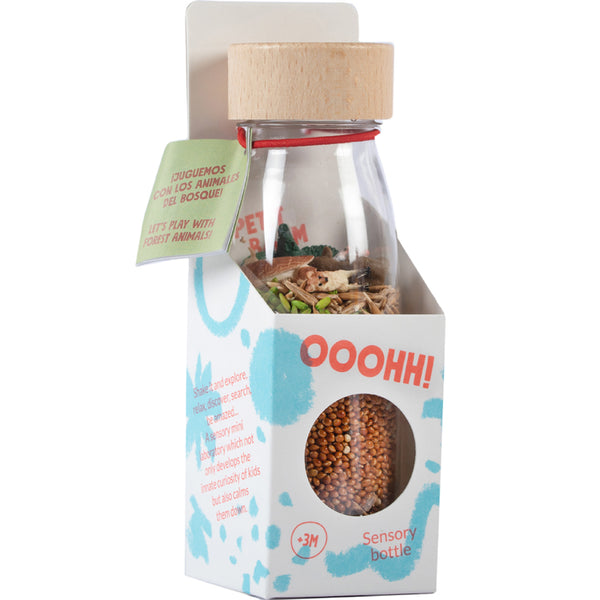 Petit boum - Bouteille sensorielle Spy Forêt