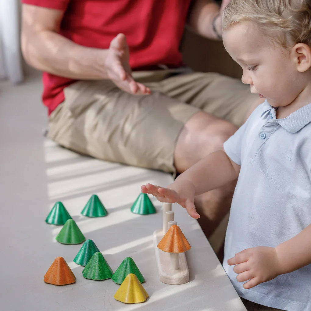PlanToys - Arbres à compter et trier