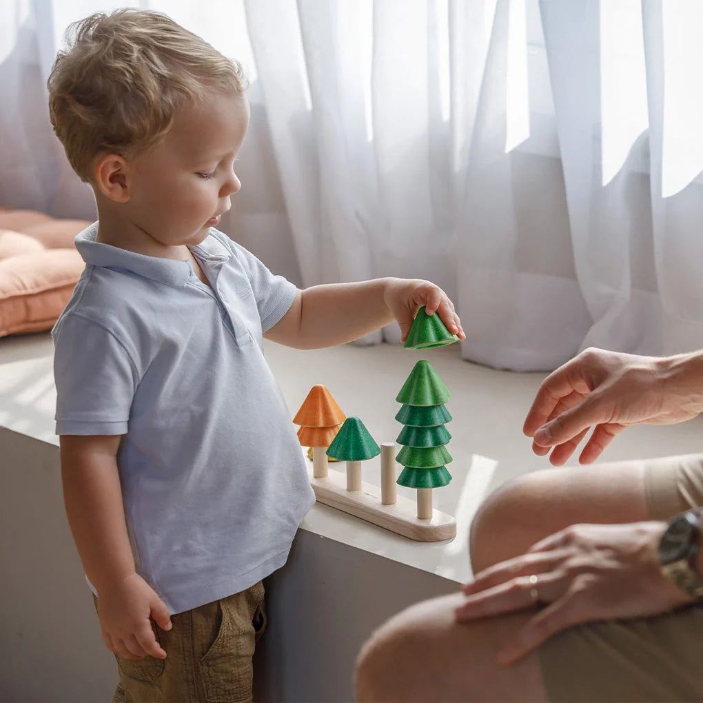 PlanToys - Arbres à compter et trier