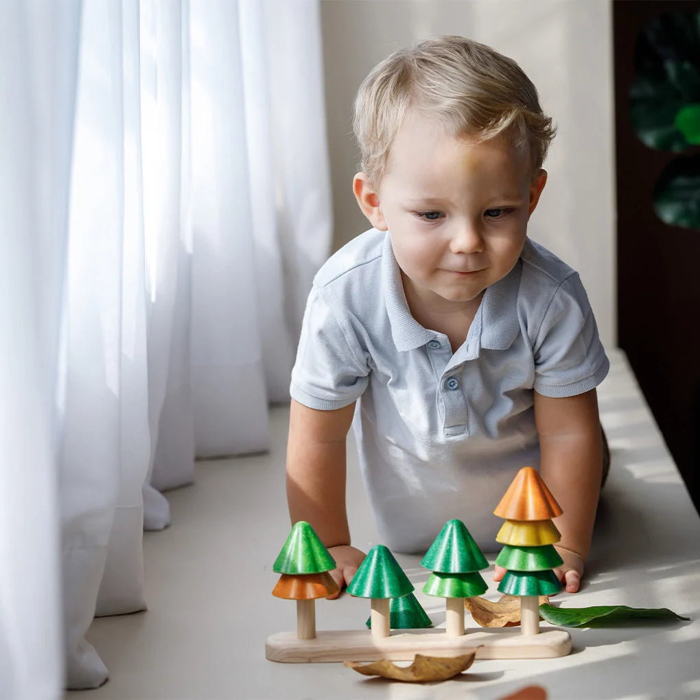 PlanToys - Arbres à compter et trier