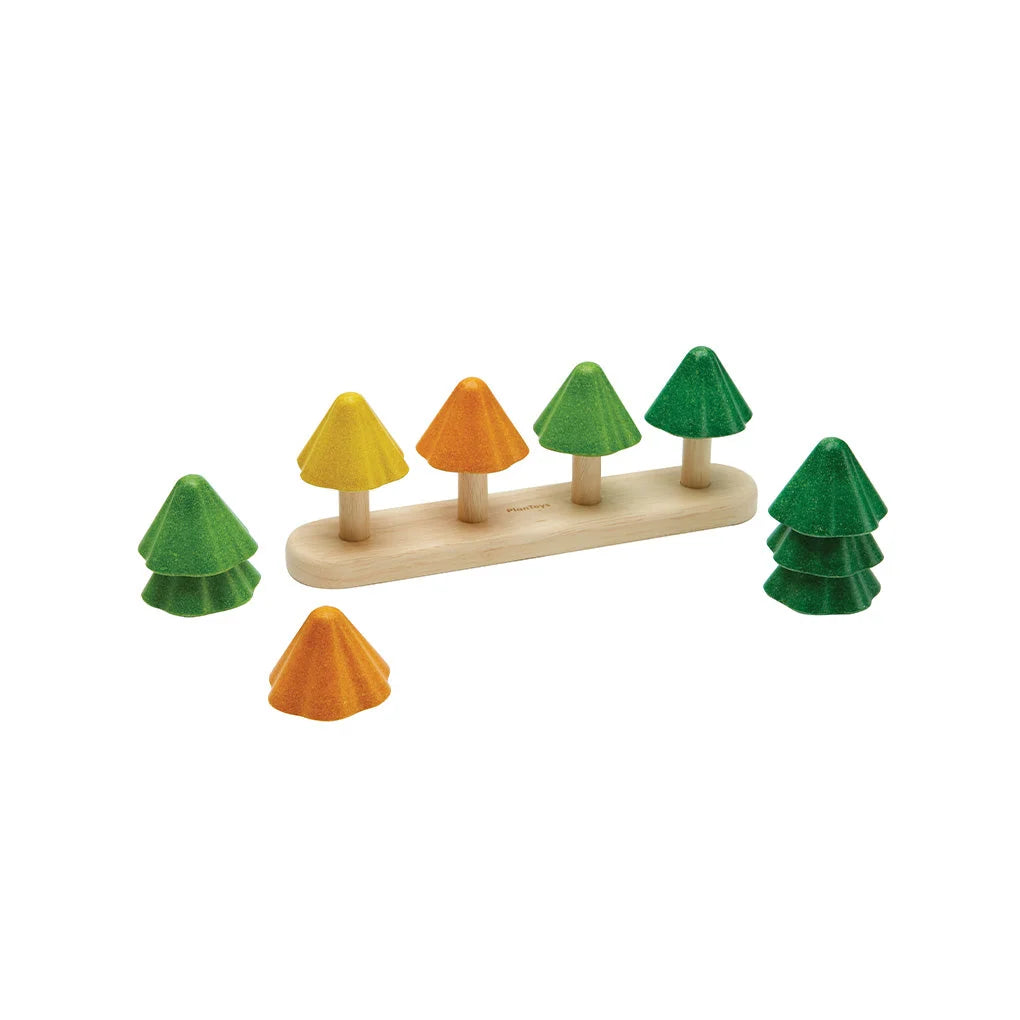 PlanToys - Arbres à compter et trier