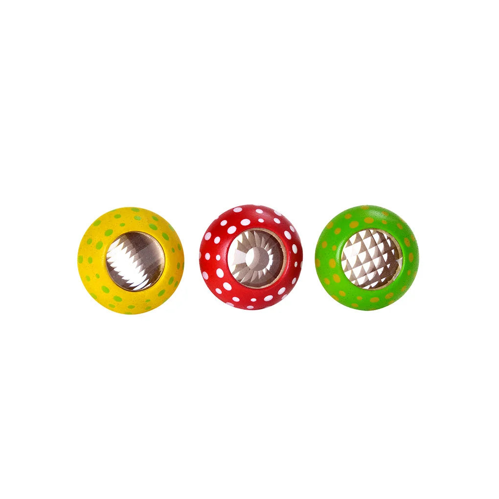PlanToys - Champignon kaléïdoscope