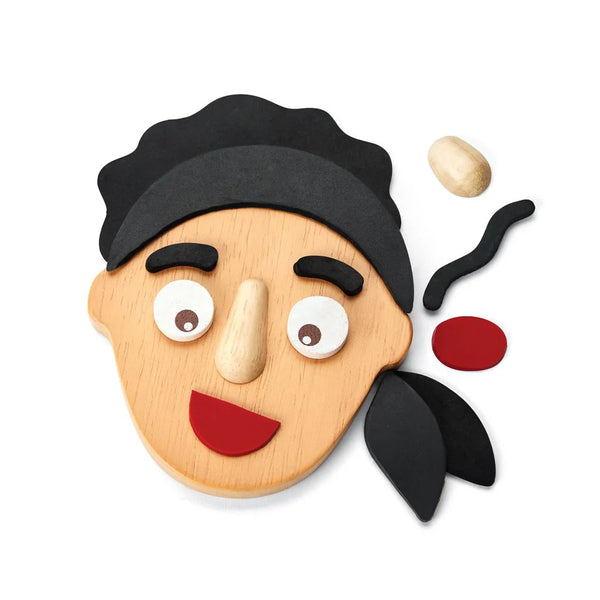 PlanToys - Mini Construis un visage