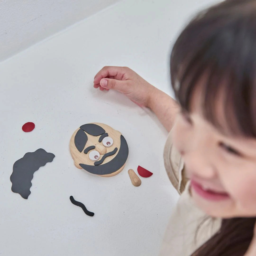 PlanToys - Mini Construis un visage