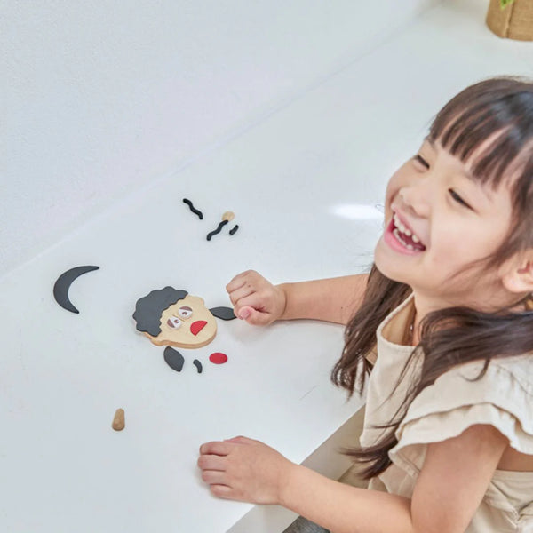 PlanToys - Mini Construis un visage