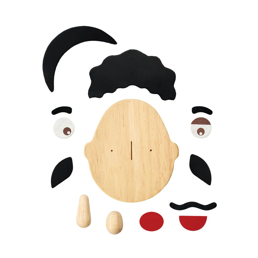 PlanToys - Mini Construis un visage