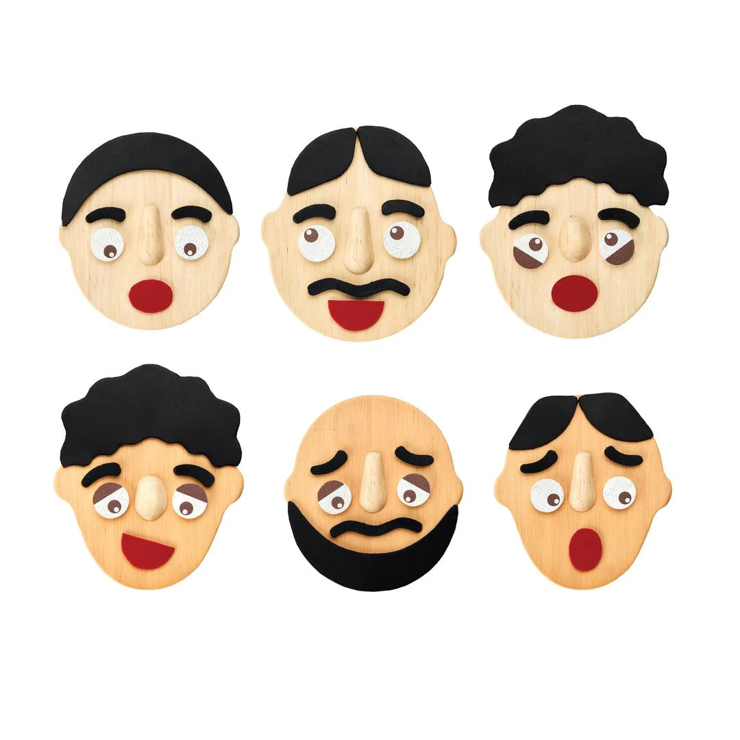 PlanToys - Mini Construis un visage