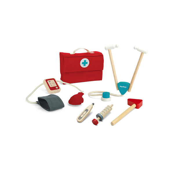 PlanToys - Kit de docteur