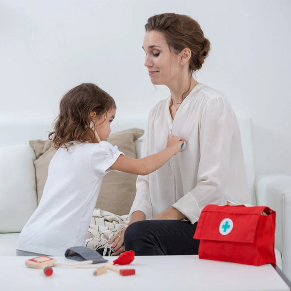 PlanToys - Kit de docteur