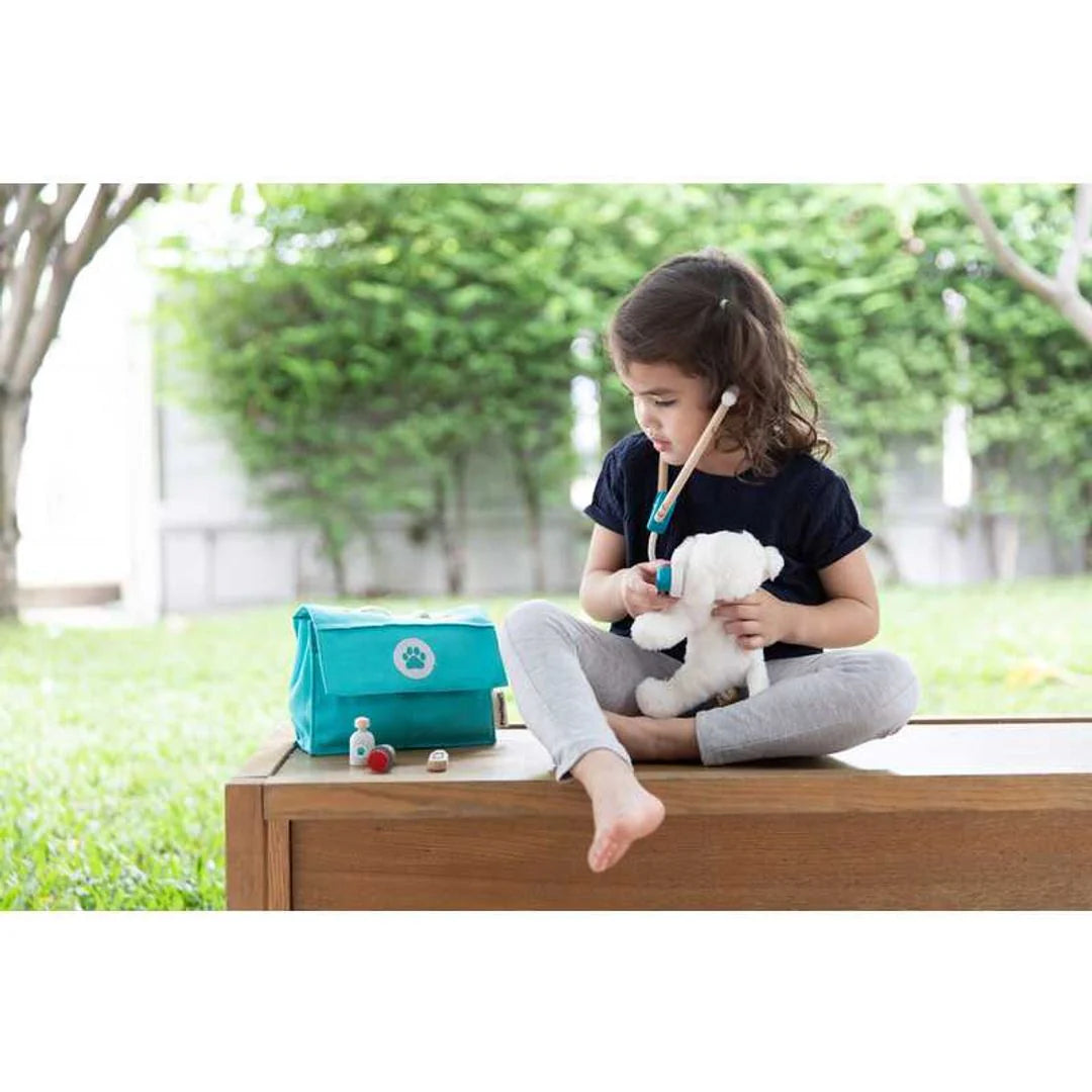 PlanToys - Kit de vétérinaire