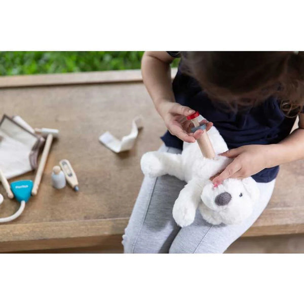 PlanToys - Kit de vétérinaire