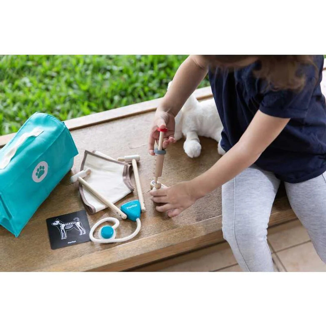 PlanToys - Kit de vétérinaire
