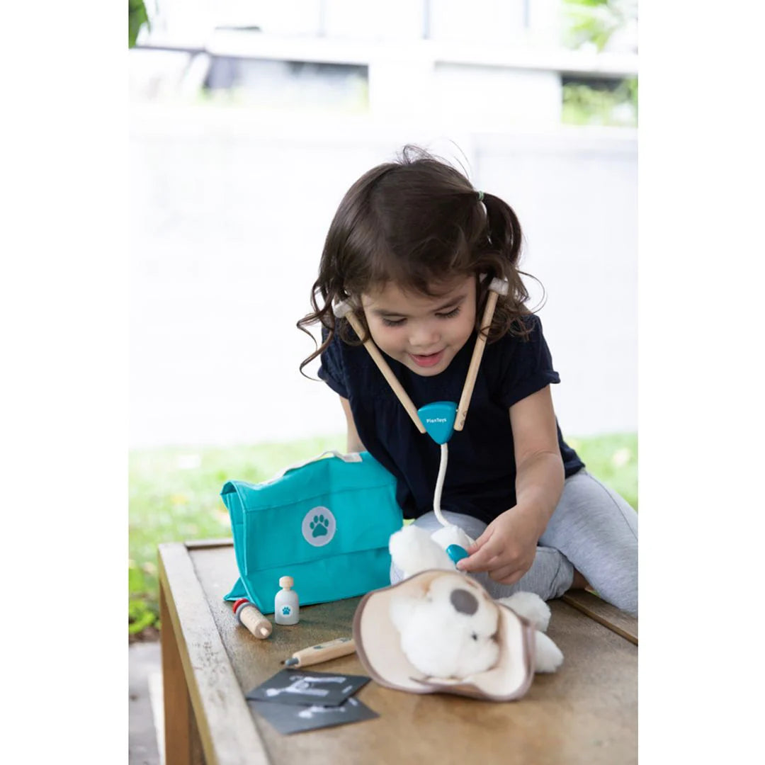 PlanToys - Kit de vétérinaire
