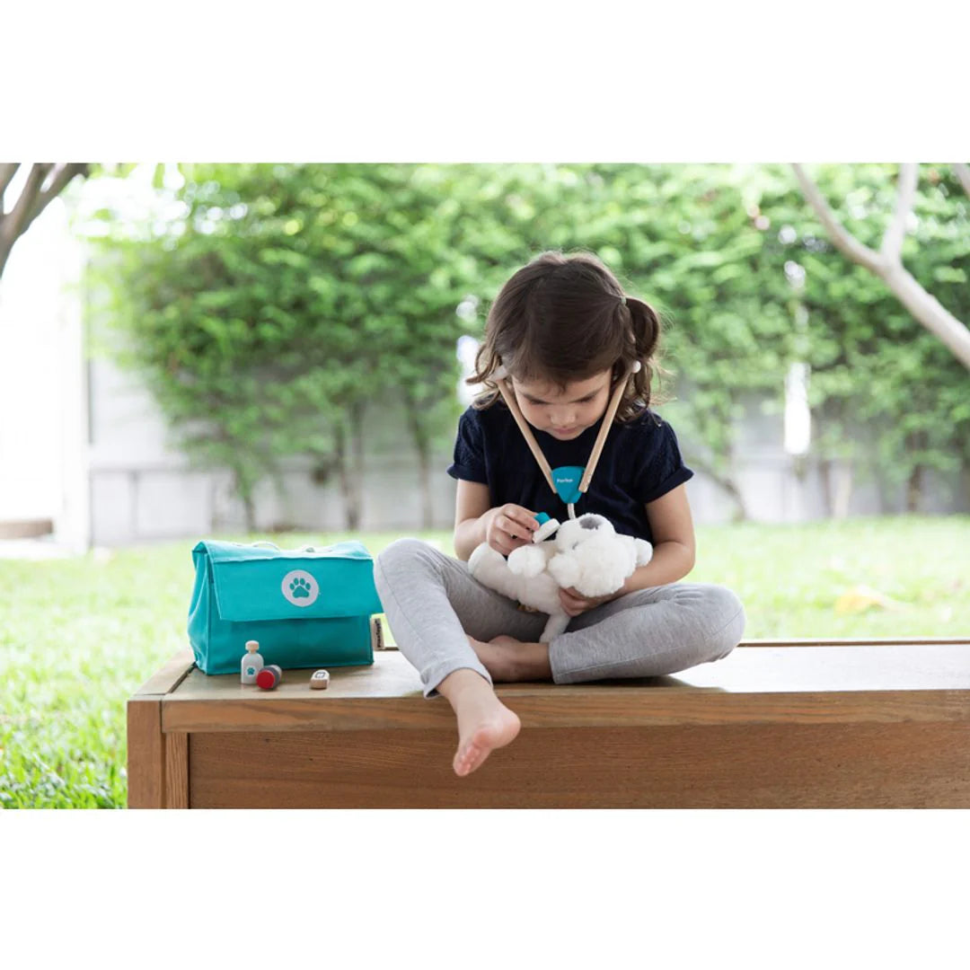 PlanToys - Kit de vétérinaire