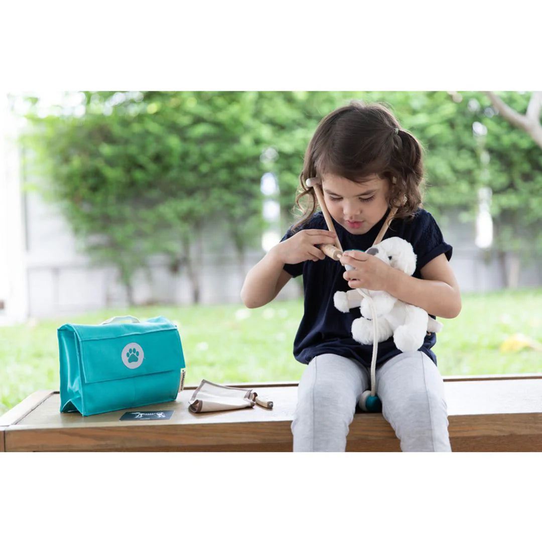 PlanToys - Kit de vétérinaire
