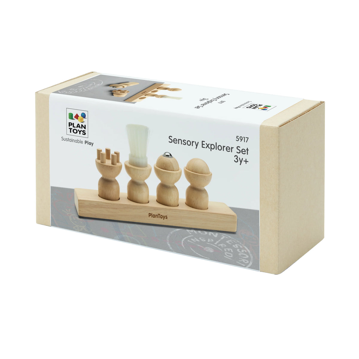 PlanToys - Set d'exploration sensorielle