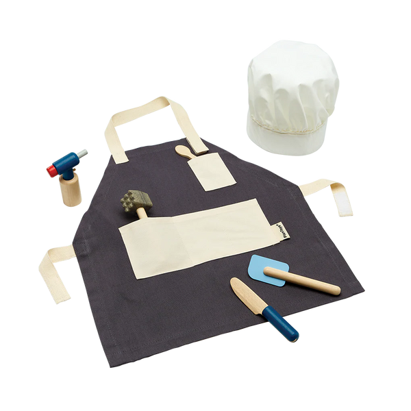 PlanToys - Kit de Chef