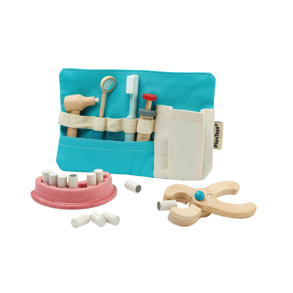 PlanToys - Kit de Dentiste