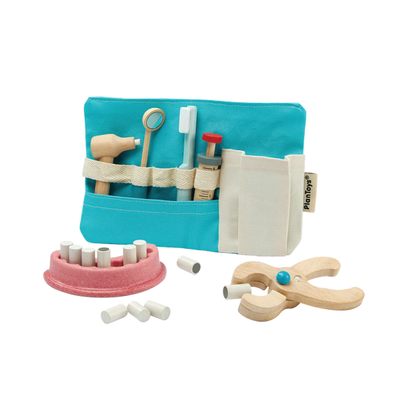 PlanToys - Kit de Dentiste