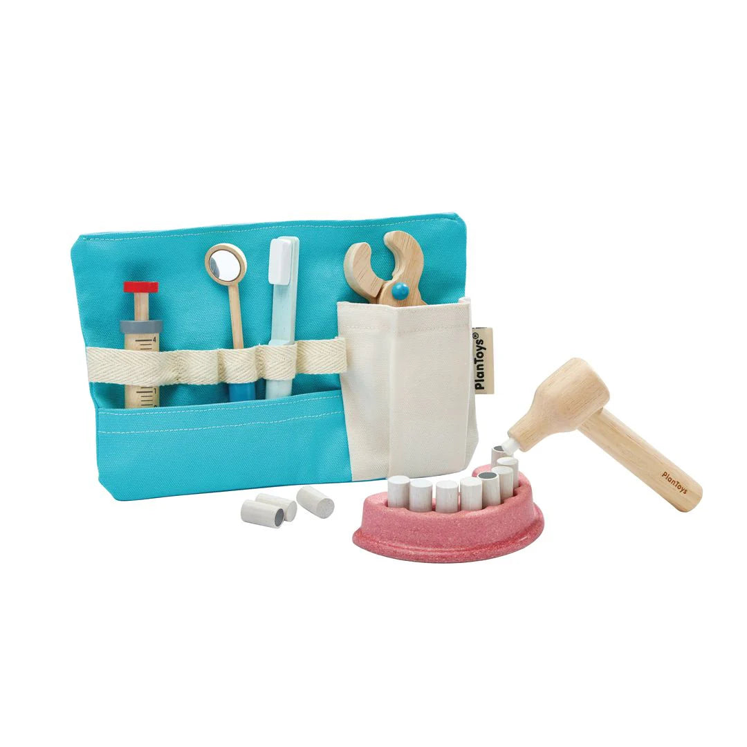 PlanToys - Kit de Dentiste