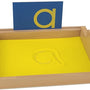 Plateau de sable pour écriture