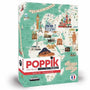 Poppik - Discovery Puzzle Tour du monde 500 pcs